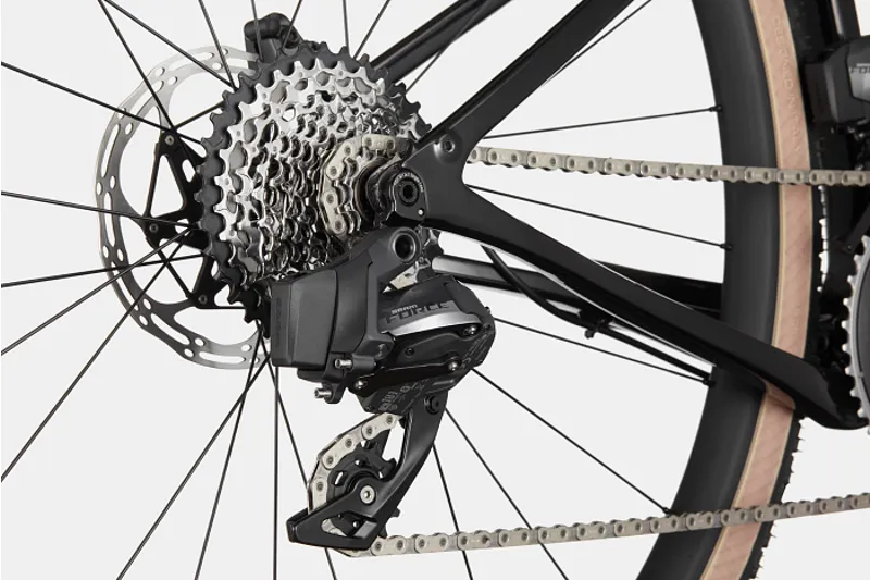 Cannondale Topstone Carbon 1 RLE Gravel Bike 2022 Black Pearl-2